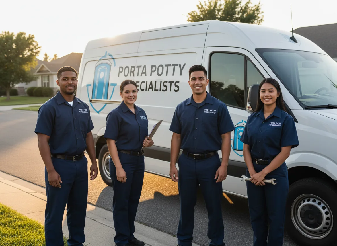Portable Toilet Rental company in Recluse, WY